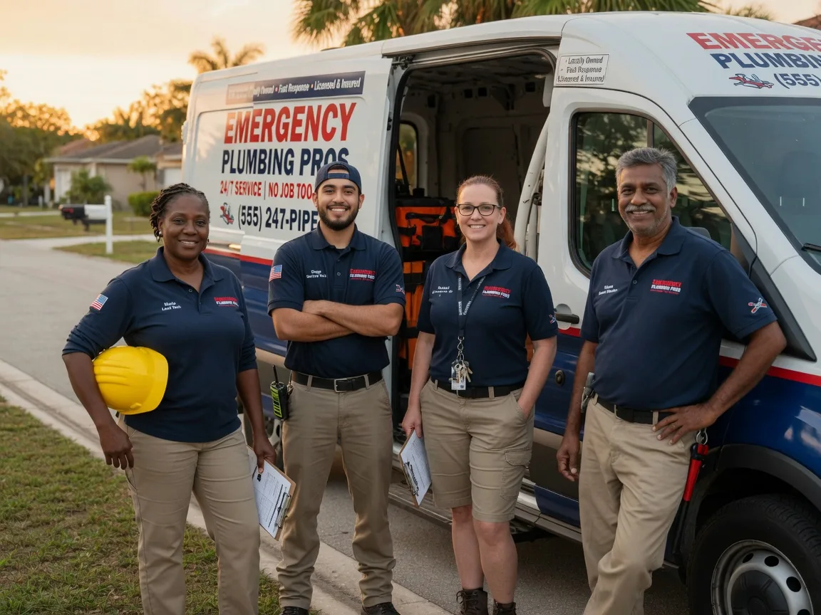 Emergency Plumber company in Diamondhead, MS